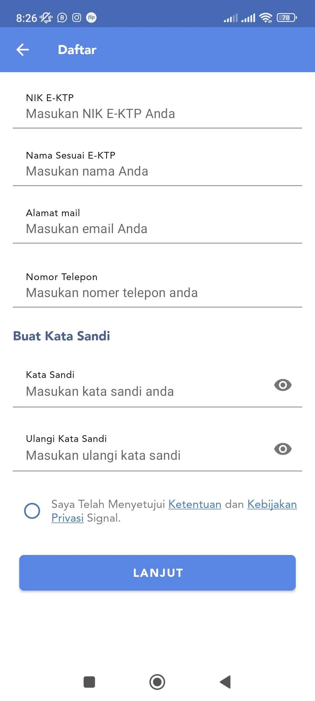 Cara Mudah Buat Akun Signal yang Harus Kamu Ketahui 5 1699797513435 Cara Mudah Buat Akun Signal yang Harus Kamu Ketahui 3 1699797513435