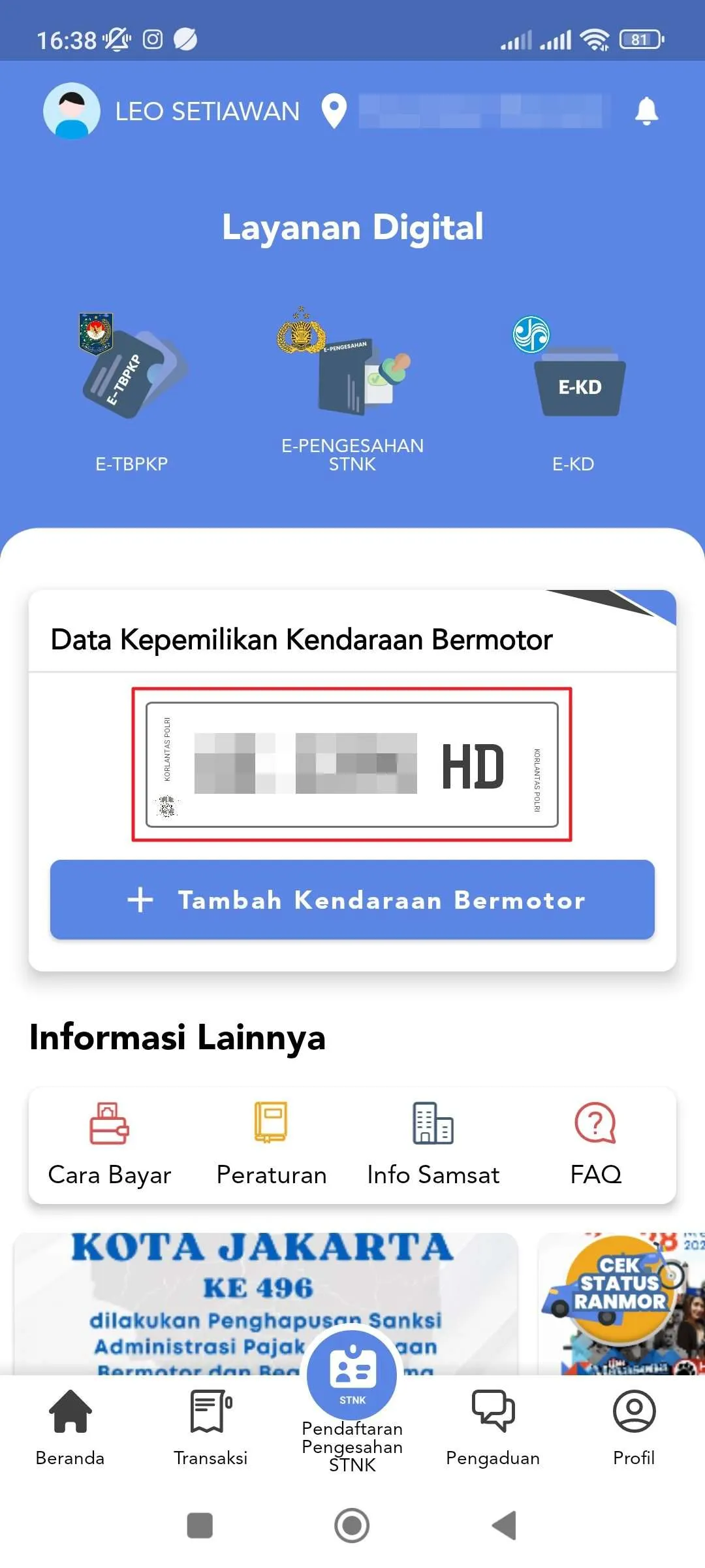 Cara Tambahkan Kendaraan Bermotor di Akun Signal 7 1701257410754 Cara Tambahkan Kendaraan Bermotor di Akun Signal 5 1701257410754