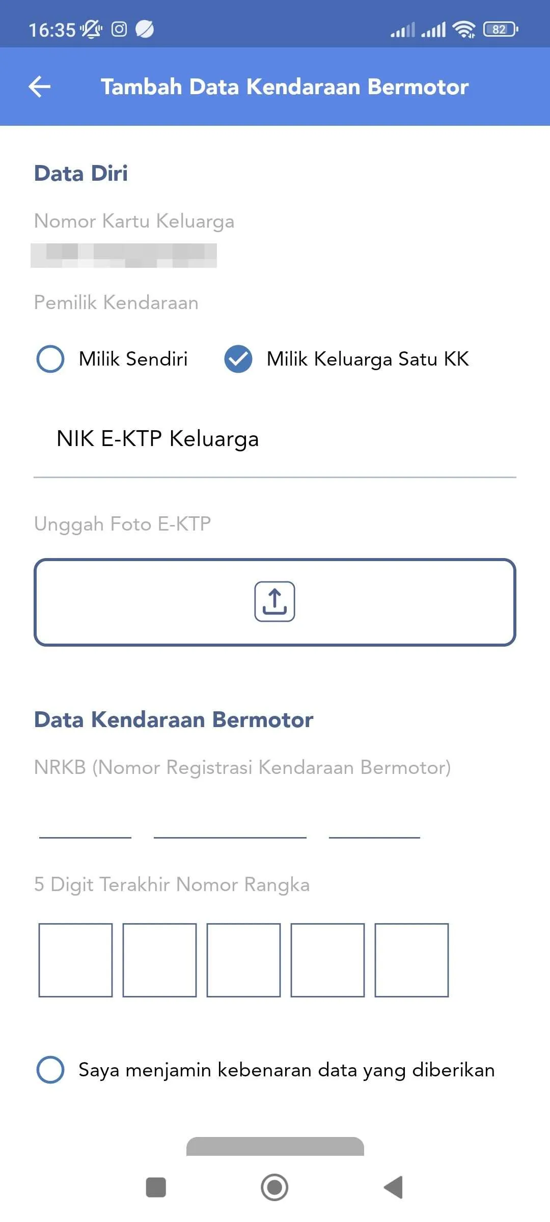 Cara Tambahkan Kendaraan Bermotor di Akun Signal 4 1701257410798 Cara Tambahkan Kendaraan Bermotor di Akun Signal 2 1701257410798