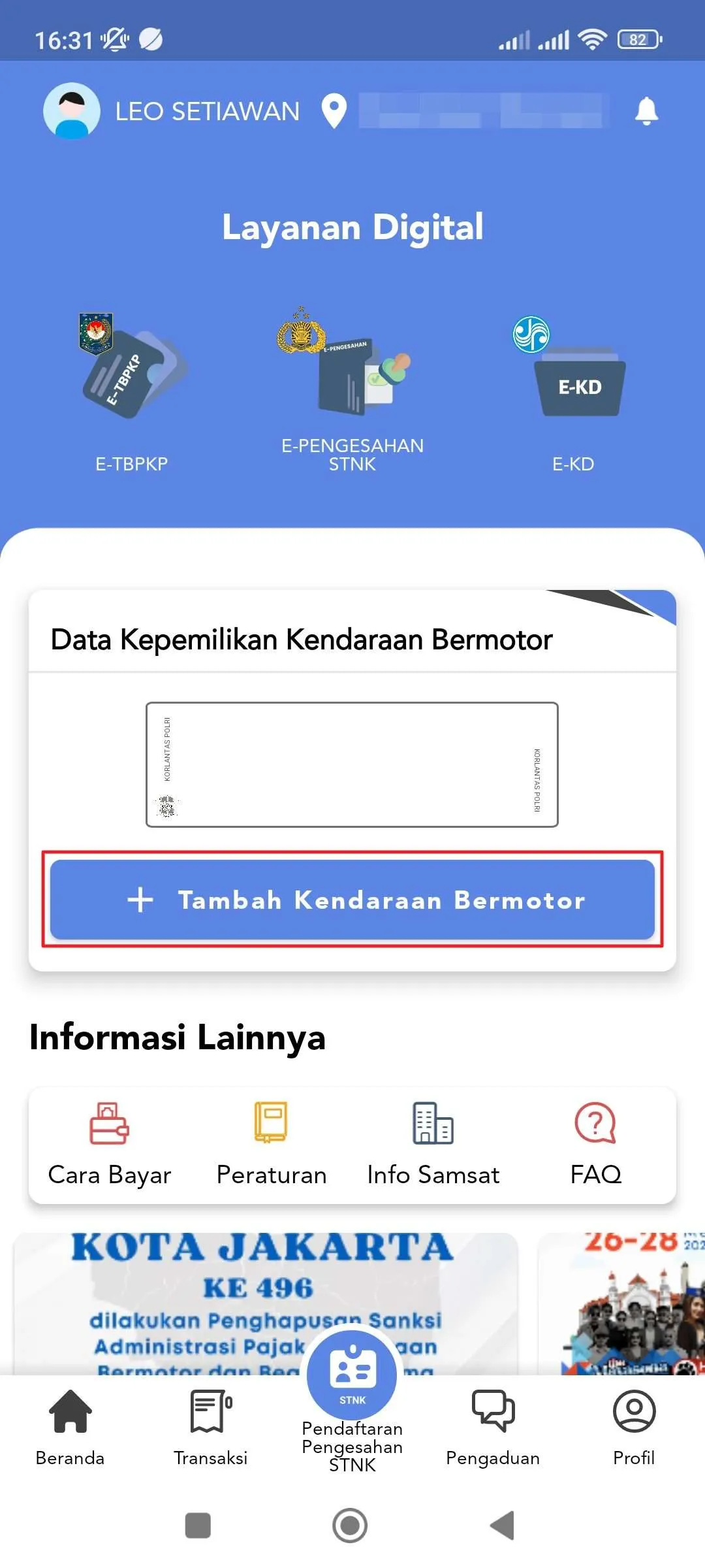 Cara Tambahkan Kendaraan Bermotor di Akun Signal 3 1701257410808 Cara Tambahkan Kendaraan Bermotor di Akun Signal 1 1701257410808