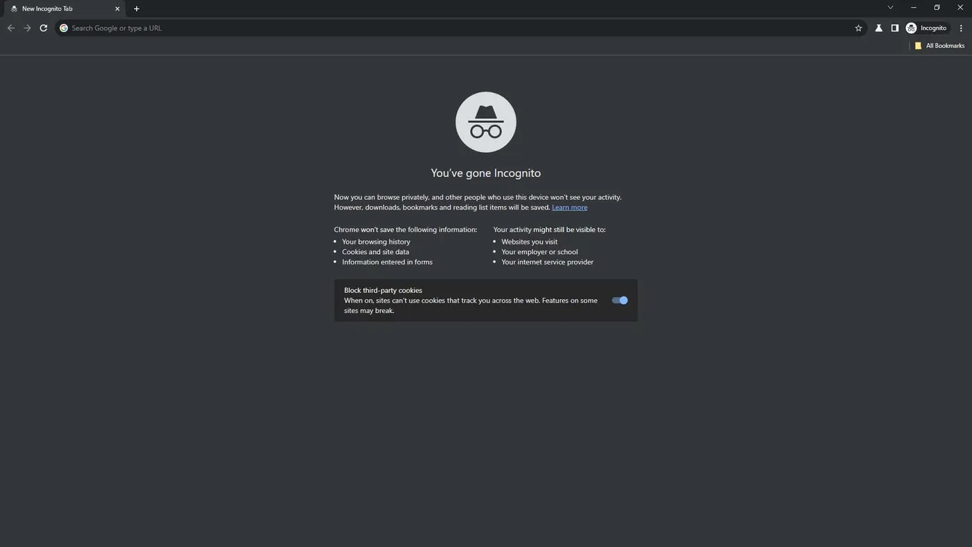 Incognito 5 Cara Aman Browsing di Internet Secara Anonim 6 Incognito