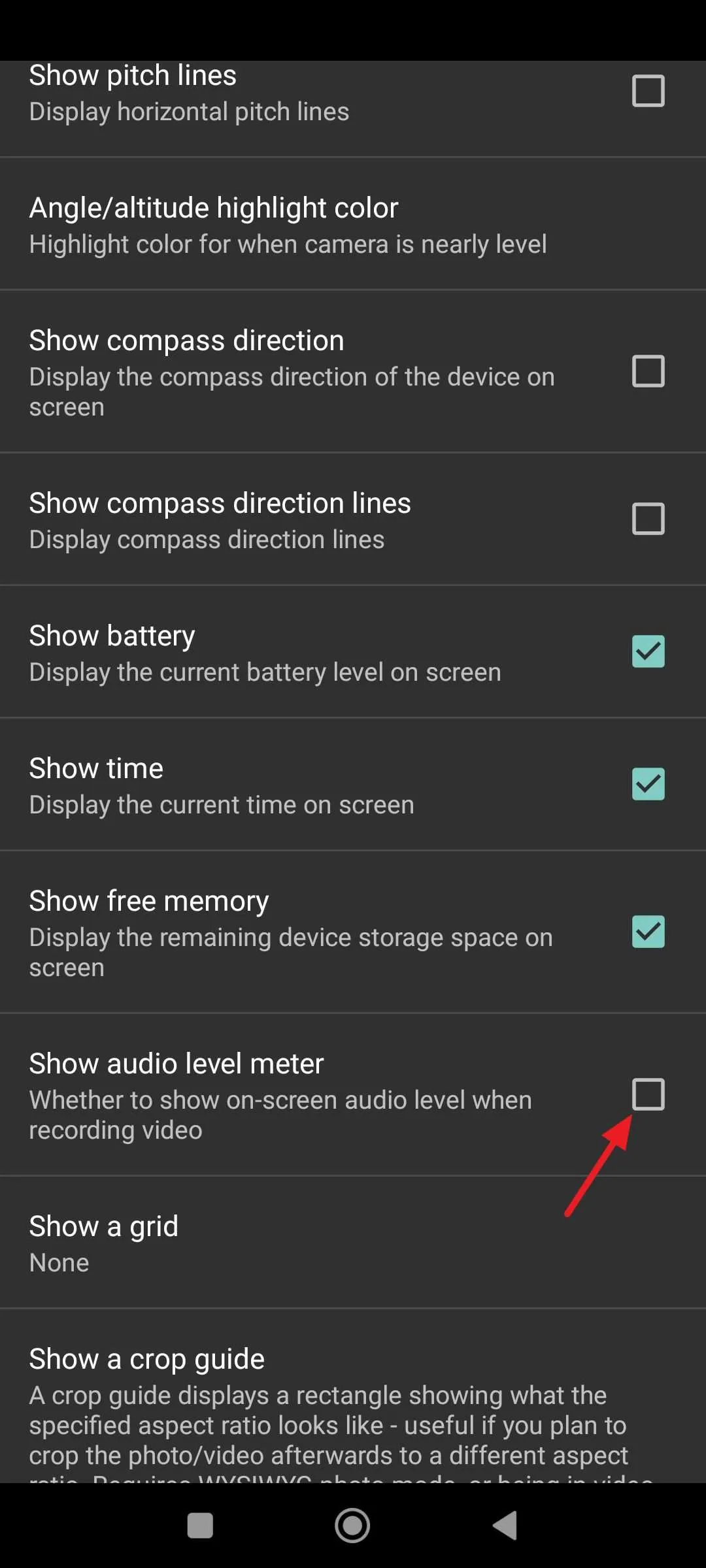 Cara Menampilkan Audio Level Meter di Aplikasi Open Camera 5 Screenshot 2023 10 31 23 44 37 553 net.sourceforge.opencamera Cara Menampilkan Audio Level Meter di Aplikasi Open Camera 3 Screenshot 2023 10 31 23 44 37 553 net.sourceforge.opencamera