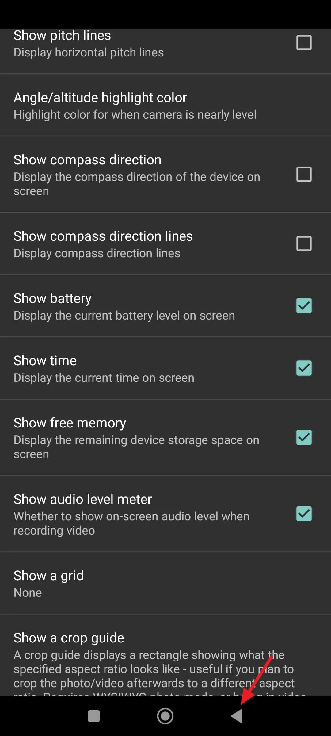 Cara Menampilkan Audio Level Meter di Aplikasi Open Camera 6 Screenshot 2023 10 31 23 44 49 404 net.sourceforge.opencamera Cara Menampilkan Audio Level Meter di Aplikasi Open Camera 4 Screenshot 2023 10 31 23 44 49 404 net.sourceforge.opencamera