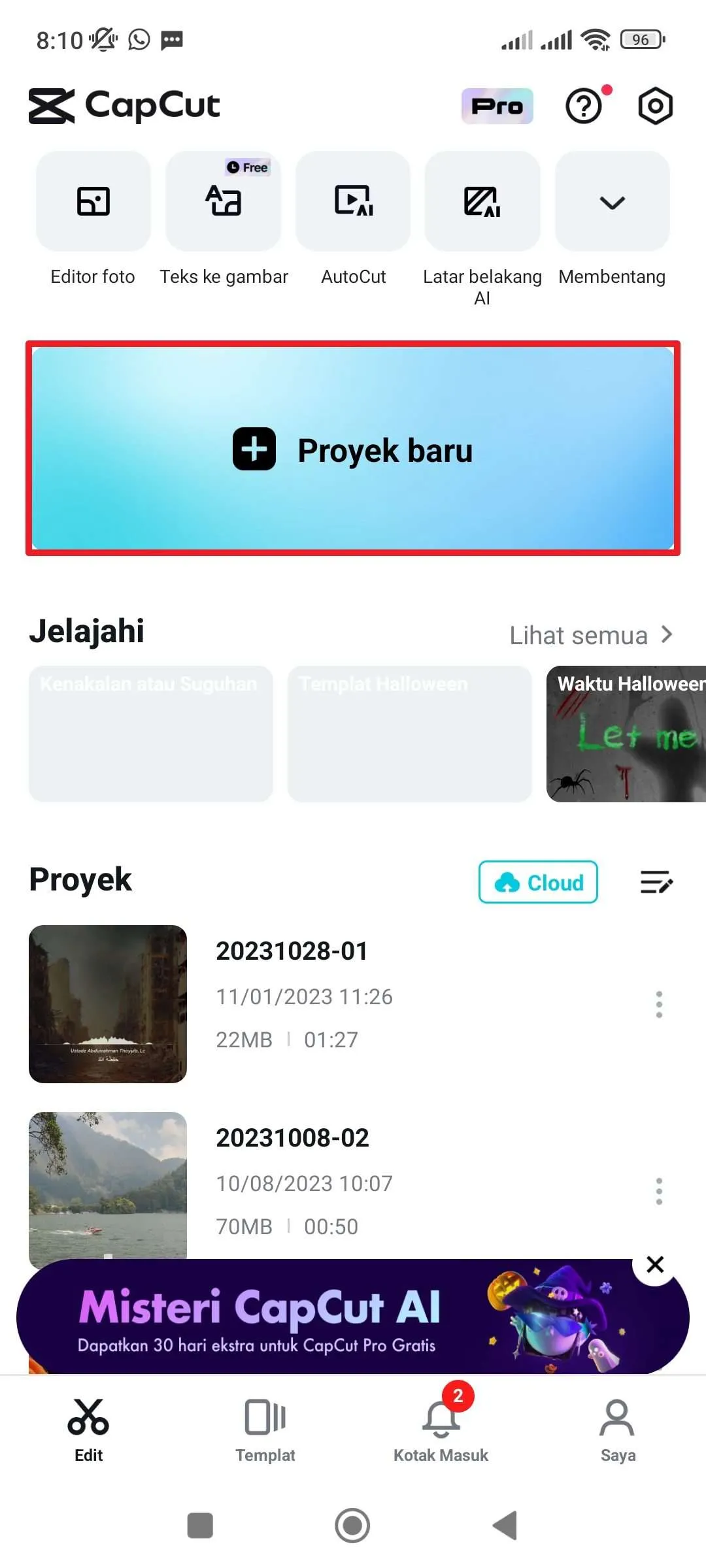 Screenshot 2023 11 03 08 10 55 027 com.lemon .lvoverseas Cara Buat Audio Spektrum di Aplikasi CapCut dengan Mudah 1 Screenshot 2023 11 03 08 10 55 027 com.lemon .lvoverseas