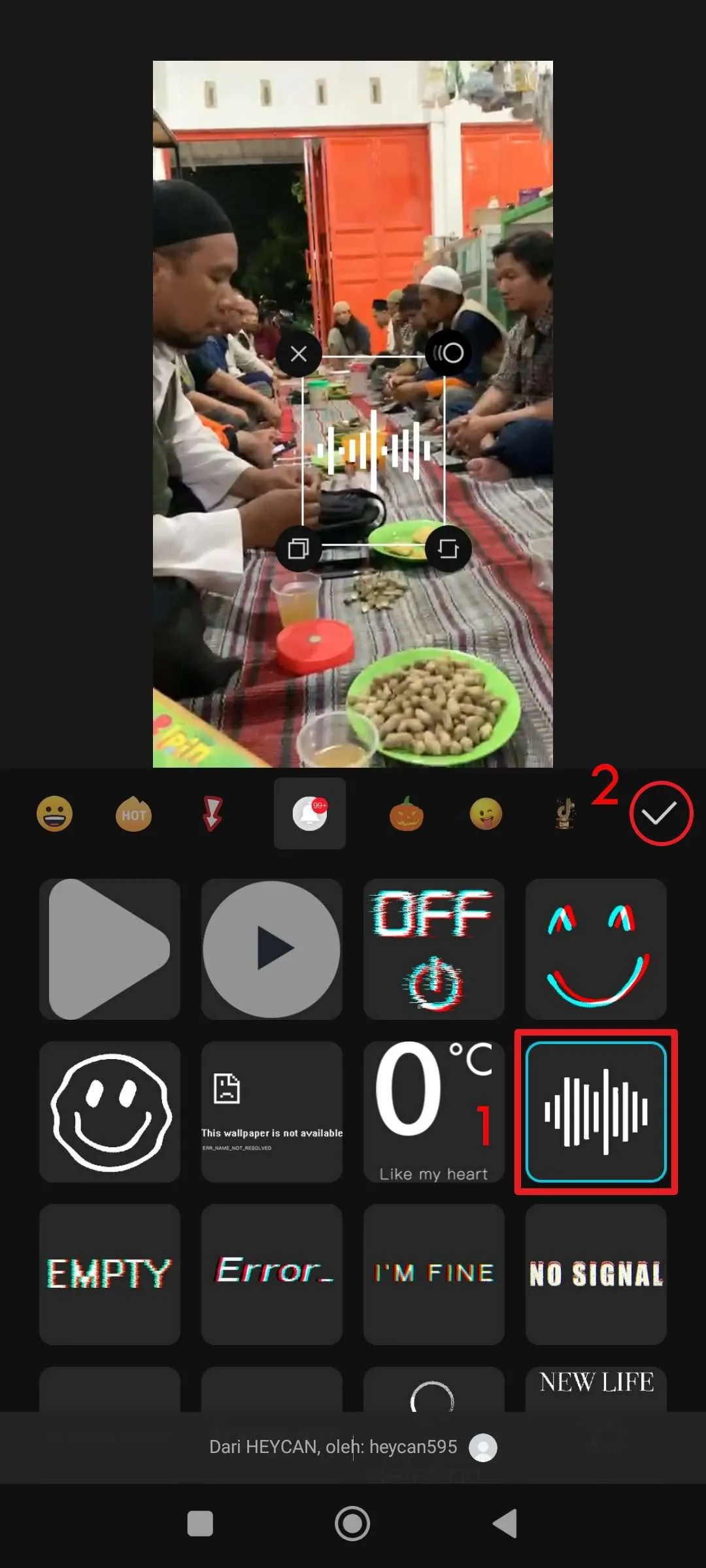 Screenshot 2023 11 03 08 17 25 777 com.lemon .lvoverseas Cara Buat Audio Spektrum di Aplikasi CapCut dengan Mudah 5 Screenshot 2023 11 03 08 17 25 777 com.lemon .lvoverseas