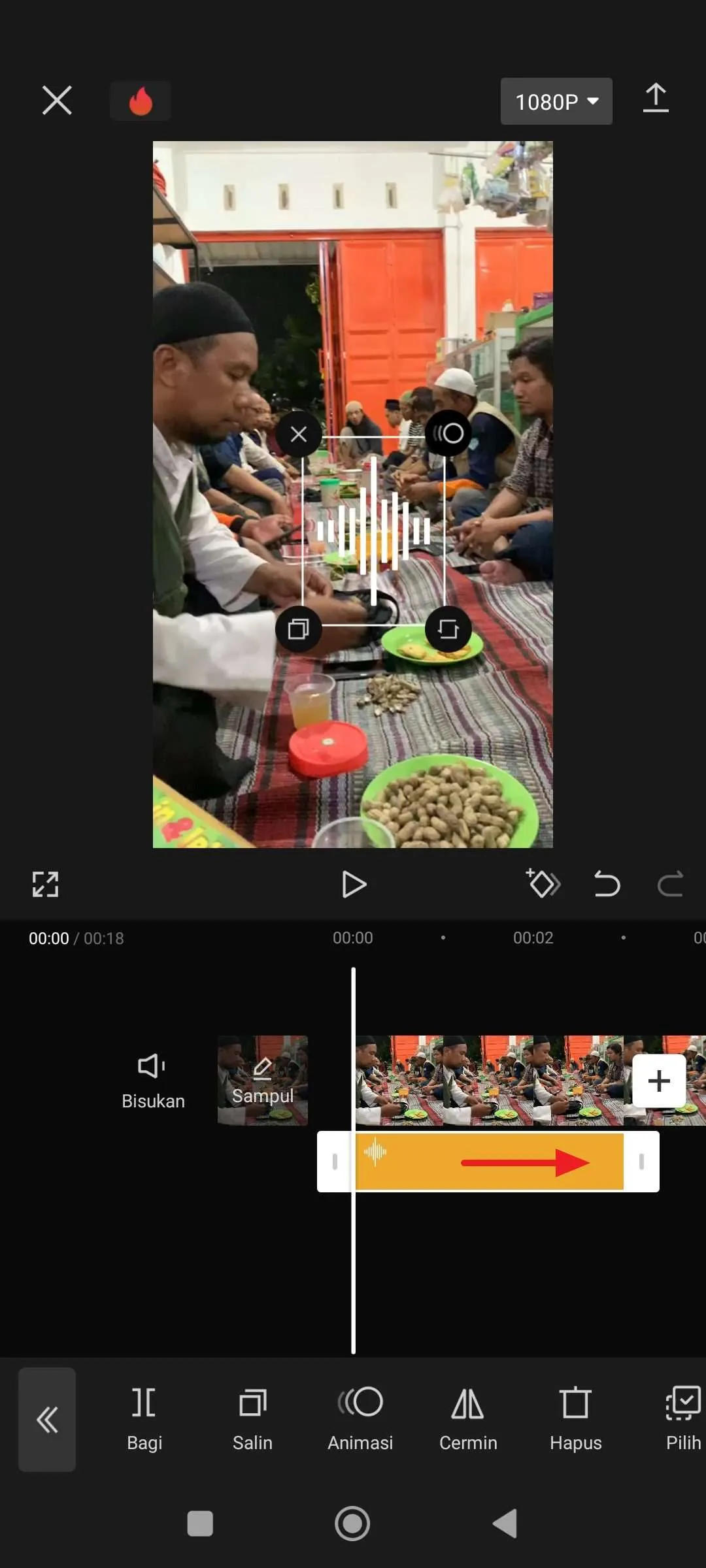 Screenshot 2023 11 03 08 17 32 372 com.lemon .lvoverseas Cara Buat Audio Spektrum di Aplikasi CapCut dengan Mudah 6 Screenshot 2023 11 03 08 17 32 372 com.lemon .lvoverseas