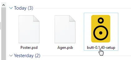 Cara Instal Butt untuk Siarkan Radio Streaming Kamu 6 2023 12 28 23 44 39 Cara Instal Butt untuk Siarkan Radio Streaming Kamu 4 2023 12 28 23 44 39