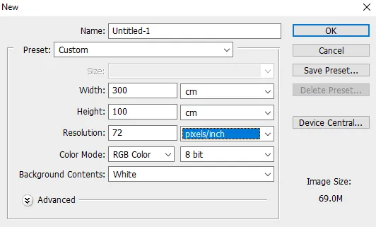 Cara Atur Ukuran Spanduk dan Baliho di Photoshop 4 Screenshot 2023 12 25 212027 Cara Atur Ukuran Spanduk dan Baliho di Photoshop 2 Screenshot 2023 12 25 212027