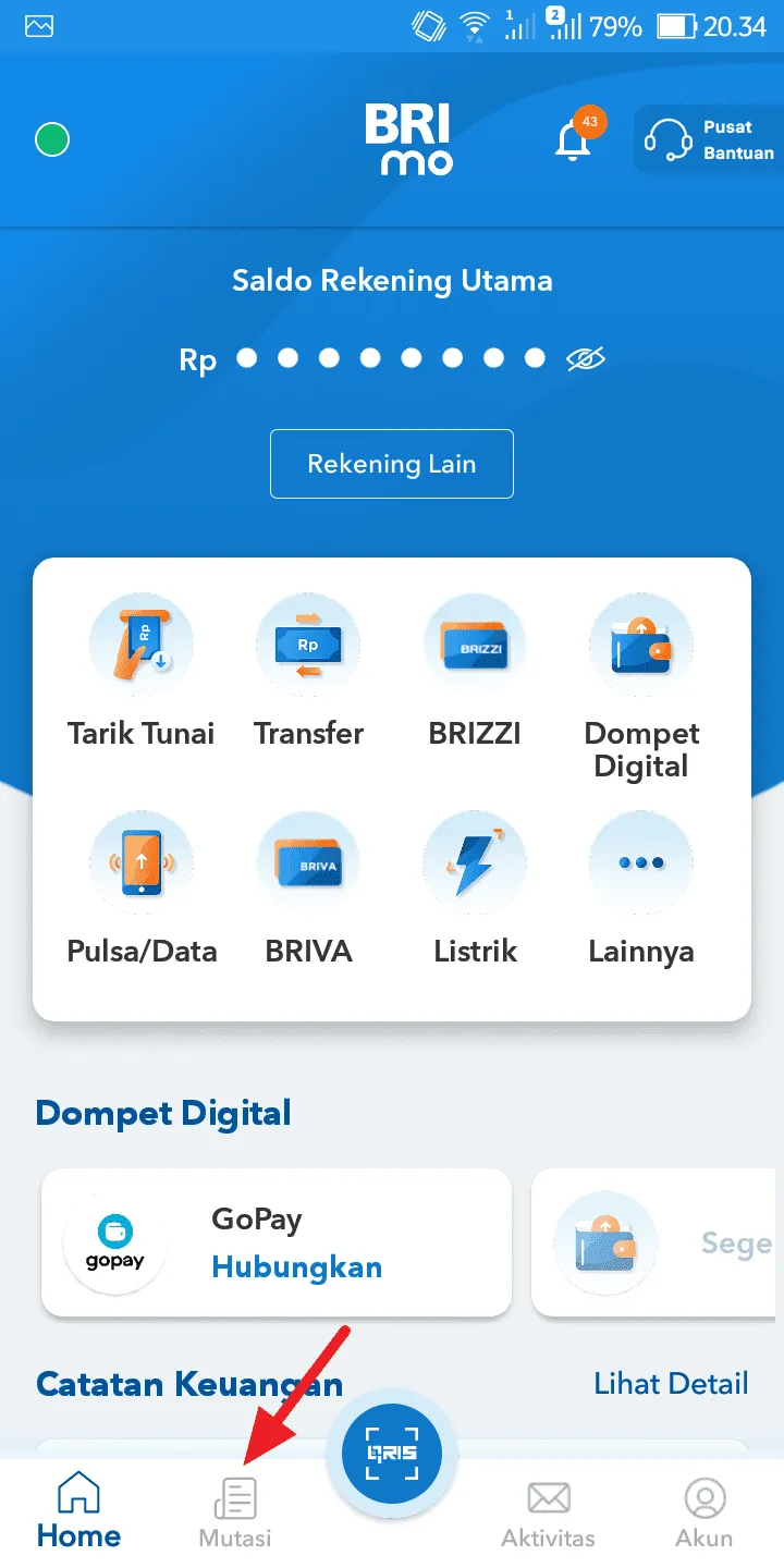 Cara Cek Daftar Riwayat Transaksi di Aplikasi BRImo 4 Screenshot 20231206 203437 Cara Cek Daftar Riwayat Transaksi di Aplikasi BRImo 2 Screenshot 20231206 203437