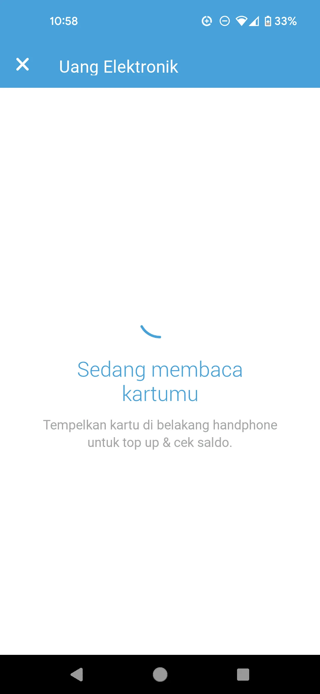Screenshot 20231217 105811 Cara Cek Saldo e-money Pakai NFC di Aplikasi Jenius 5 Screenshot 20231217 105811