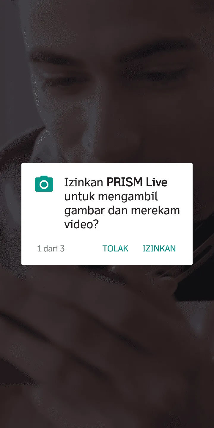 Screenshot 20231225 183227 Cara Buat Akun PRISM Live Studio di HP untuk Siaran Langsung 3 Screenshot 20231225 183227