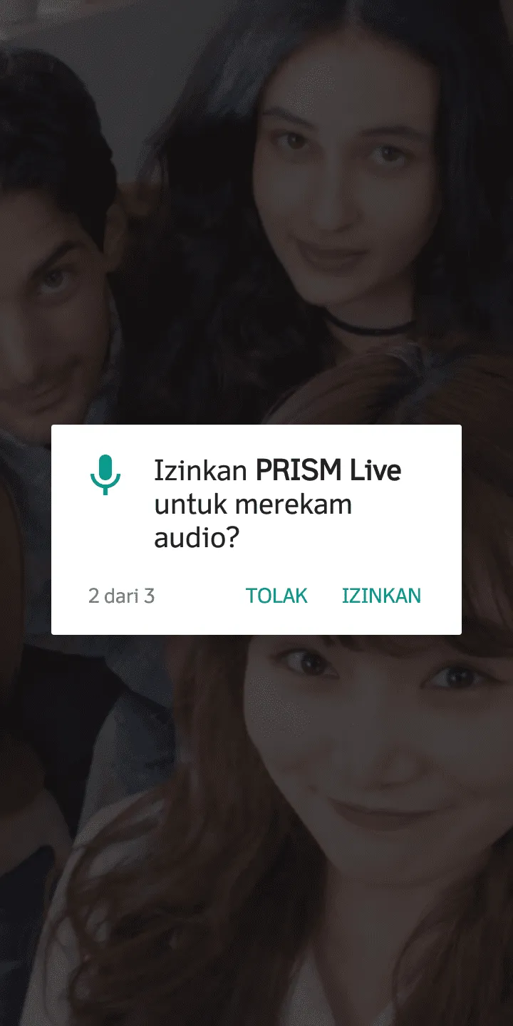 Screenshot 20231225 183235 Cara Buat Akun PRISM Live Studio di HP untuk Siaran Langsung 4 Screenshot 20231225 183235