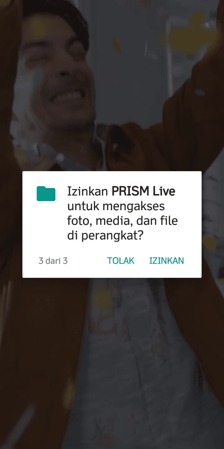 Screenshot 20231225 183244 Cara Buat Akun PRISM Live Studio di HP untuk Siaran Langsung 5 Screenshot 20231225 183244