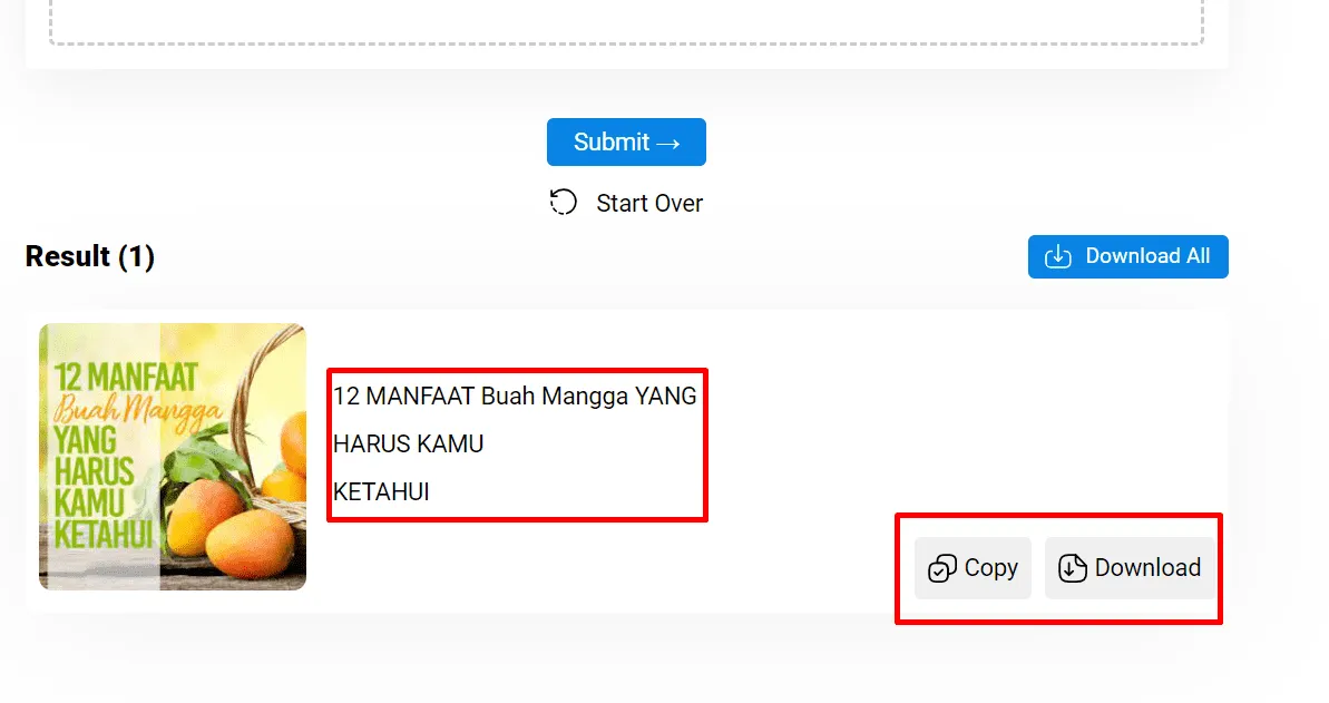 ekstrak informasi 4 Cara Mengubah Foto JPG ke Word, Mudah dan Cepat! 15 ekstrak informasi