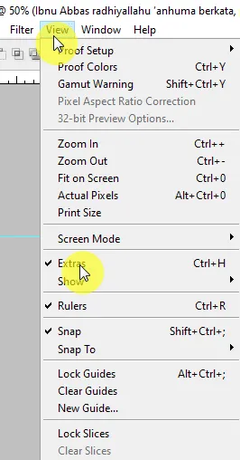 Cara Menghilangkan Garis Bantu di Photoshop dengan Mudah 4 5Screenshot 2024 01 27 141502 Cara Menghilangkan Garis Bantu di Photoshop dengan Mudah 2 5Screenshot 2024 01 27 141502
