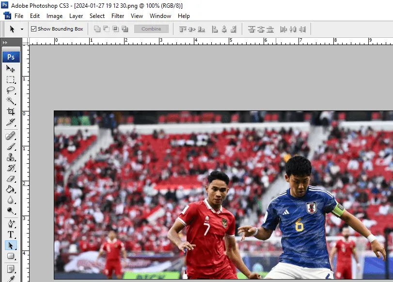 Cara Membuat Teks Mengikuti Bentuk Objek di Photoshop 3 Screenshot 2024 01 27 193908 Cara Membuat Teks Mengikuti Bentuk Objek di Photoshop 1 Screenshot 2024 01 27 193908
