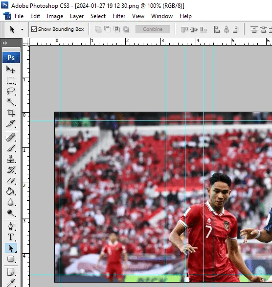 Cara Membuat Teks Mengikuti Bentuk Objek di Photoshop 4 Screenshot 2024 01 27 194453 Cara Membuat Teks Mengikuti Bentuk Objek di Photoshop 2 Screenshot 2024 01 27 194453