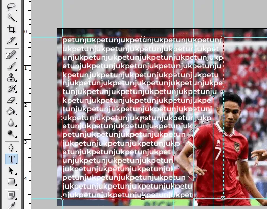 Cara Membuat Teks Mengikuti Bentuk Objek di Photoshop 10 Screenshot 2024 01 27 202709 Cara Membuat Teks Mengikuti Bentuk Objek di Photoshop 8 Screenshot 2024 01 27 202709