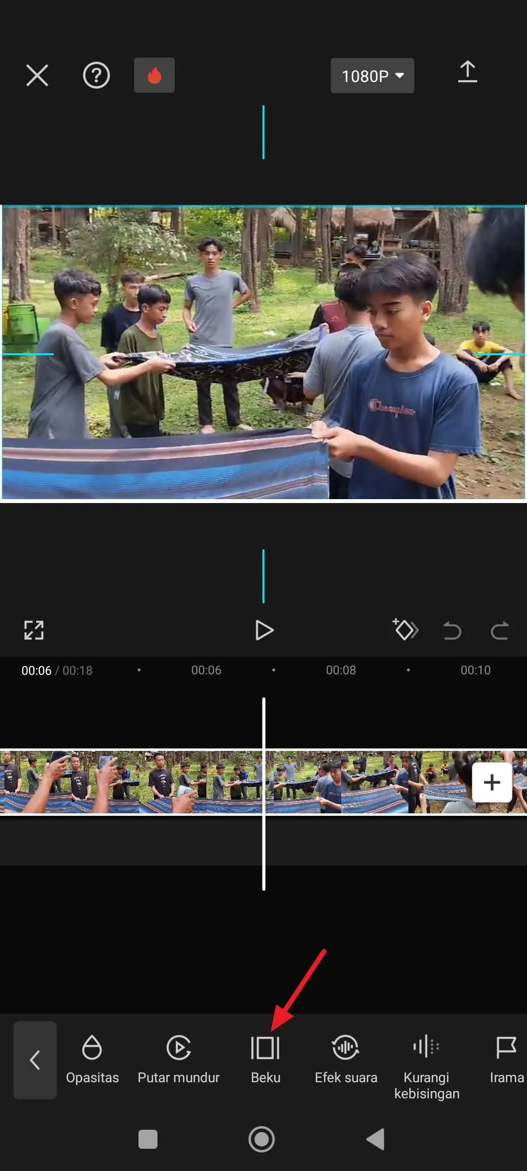Cara Menggunakan Fitur Freeze pada Video di Aplikasi CapCut 8 Screenshot 2024 01 03 05 35 16 938 com.lemon .lvoverseas Cara Menggunakan Fitur Freeze pada Video di Aplikasi CapCut 6 Screenshot 2024 01 03 05 35 16 938 com.lemon .lvoverseas