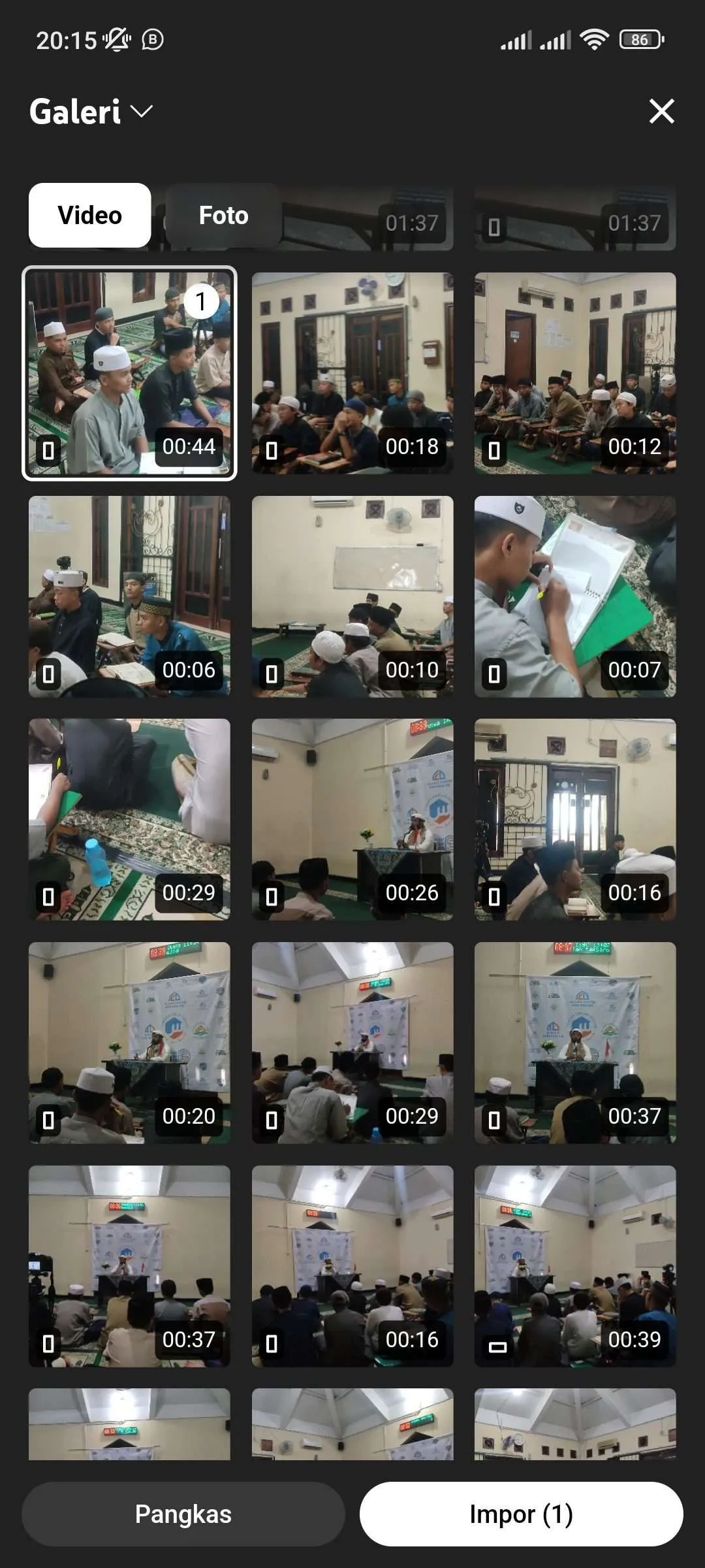 Screenshot 2024 01 08 20 15 11 312 com.google.android.apps .youtube.producer Cara Mempercepat Video di Aplikasi YouTube Create 3 Screenshot 2024 01 08 20 15 11 312 com.google.android.apps .youtube.producer
