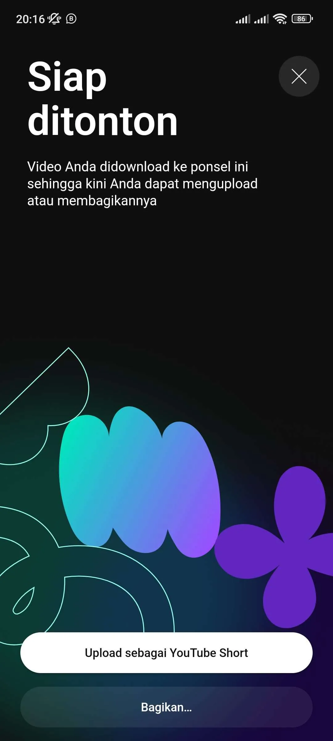 Screenshot 2024 01 08 20 16 43 755 com.google.android.apps .youtube.producer Cara Mempercepat Video di Aplikasi YouTube Create 12 Screenshot 2024 01 08 20 16 43 755 com.google.android.apps .youtube.producer