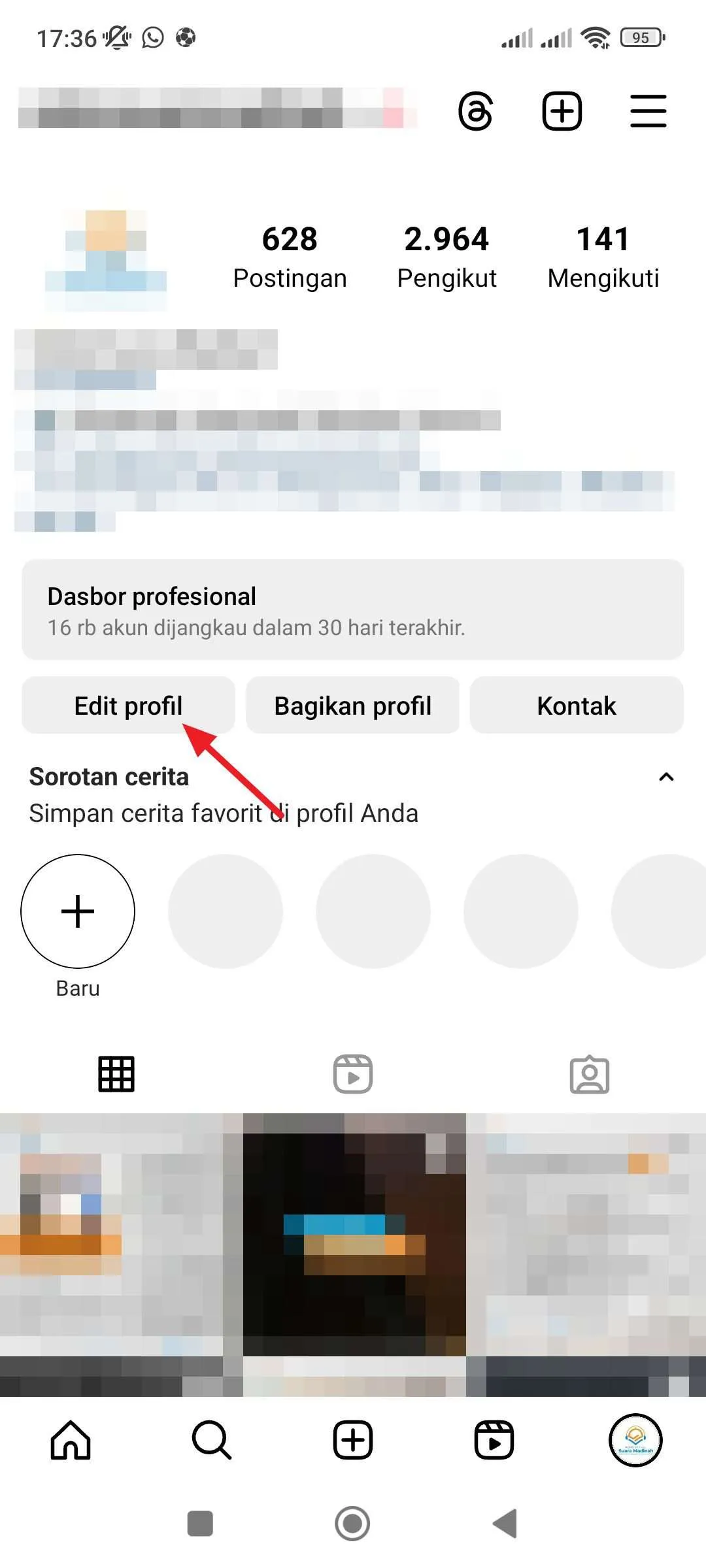 Screenshot 2024 01 19 17 36 37 933 com.instagram.android Cara Ubah Akun Instagram Bisnis Menjadi Akun Kreator 2 Screenshot 2024 01 19 17 36 37 933 com.instagram.android