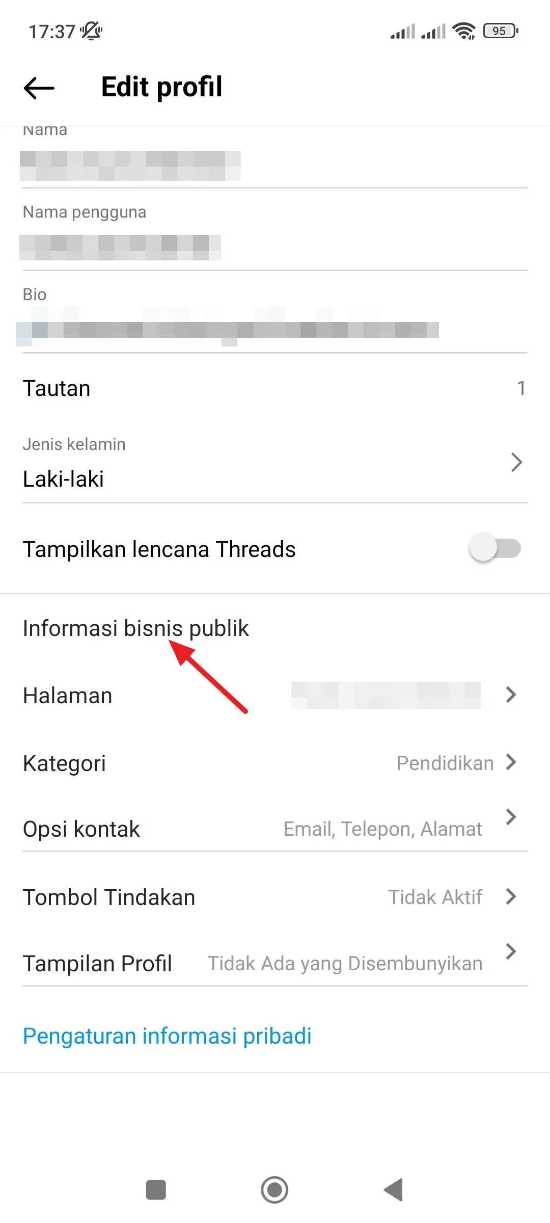 Screenshot 2024 01 19 17 37 06 071 com.instagram.android Cara Ubah Akun Instagram Bisnis Menjadi Akun Kreator 3 Screenshot 2024 01 19 17 37 06 071 com.instagram.android