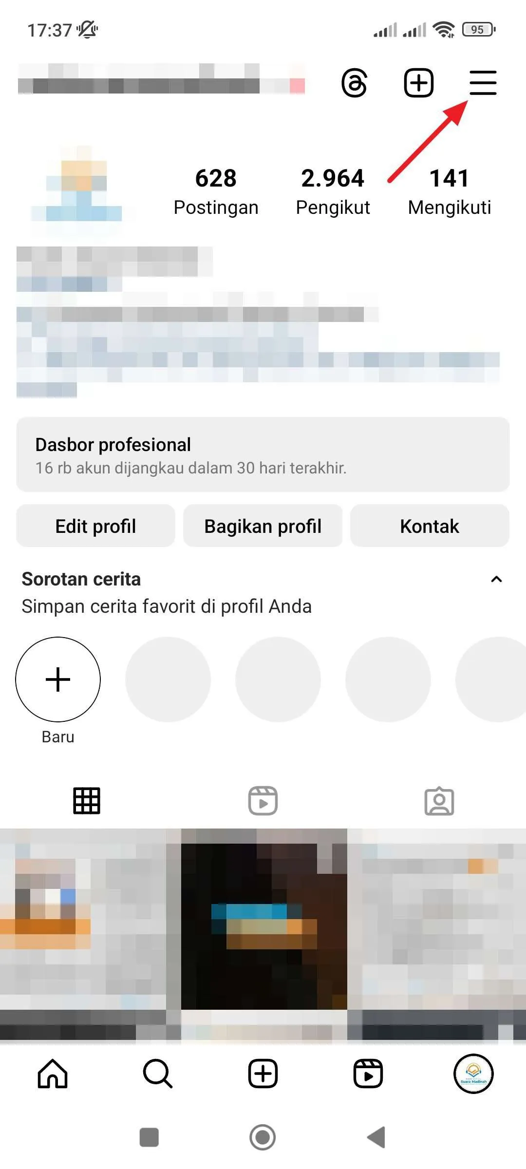 Screenshot 2024 01 19 17 37 11 717 com.instagram.android Cara Ubah Akun Instagram Bisnis Menjadi Akun Kreator 4 Screenshot 2024 01 19 17 37 11 717 com.instagram.android