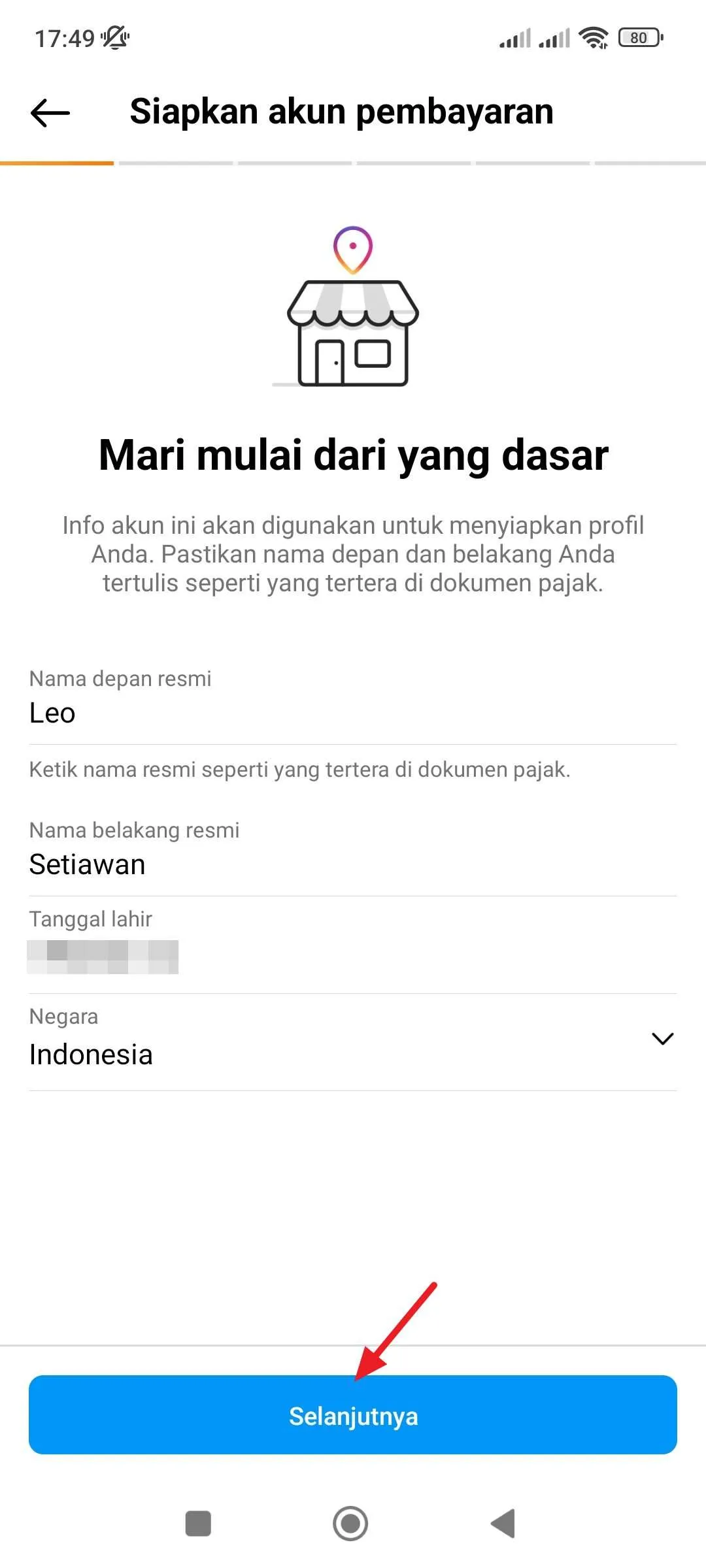 Screenshot 2024 01 29 17 49 24 858 com.instagram.android Cara Dapatkan Uang di Instagram dari Fitur Hadiah 7 Screenshot 2024 01 29 17 49 24 858 com.instagram.android