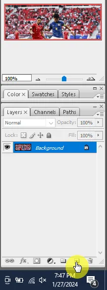 Cara Membuat Teks Mengikuti Bentuk Objek di Photoshop 5 Sscreenshot 2024 01 27 194829 Cara Membuat Teks Mengikuti Bentuk Objek di Photoshop 3 Sscreenshot 2024 01 27 194829