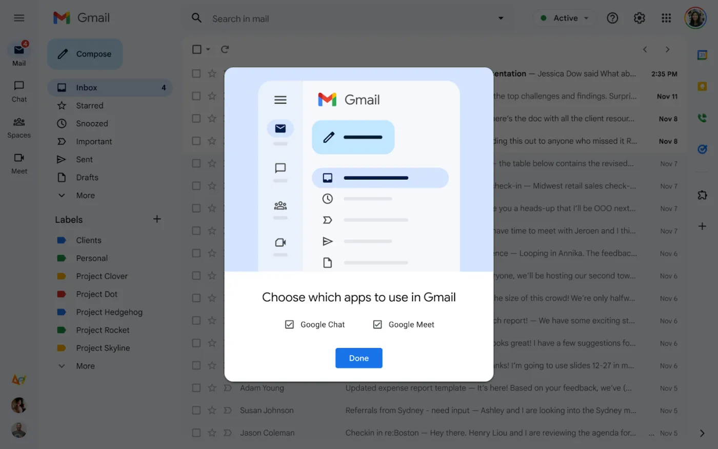 Cara Ganti Tampilan Gmail Lama Ke Versi Baru dengan Mudah 3 Gmail new interface Cara Ganti Tampilan Gmail Lama Ke Versi Baru dengan Mudah 3 Gmail new interface