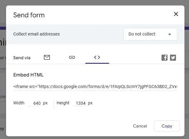 Cara Menampilkan Google Form di Website WordPress 4 Image 004 1 Cara Menampilkan Google Form di Website WordPress 4 Image 004 1