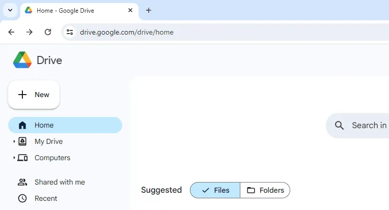 Cara Membuat Folder Baru di Google Drive dengan Cepat 3 image Cara Membuat Folder Baru di Google Drive dengan Cepat 3 image