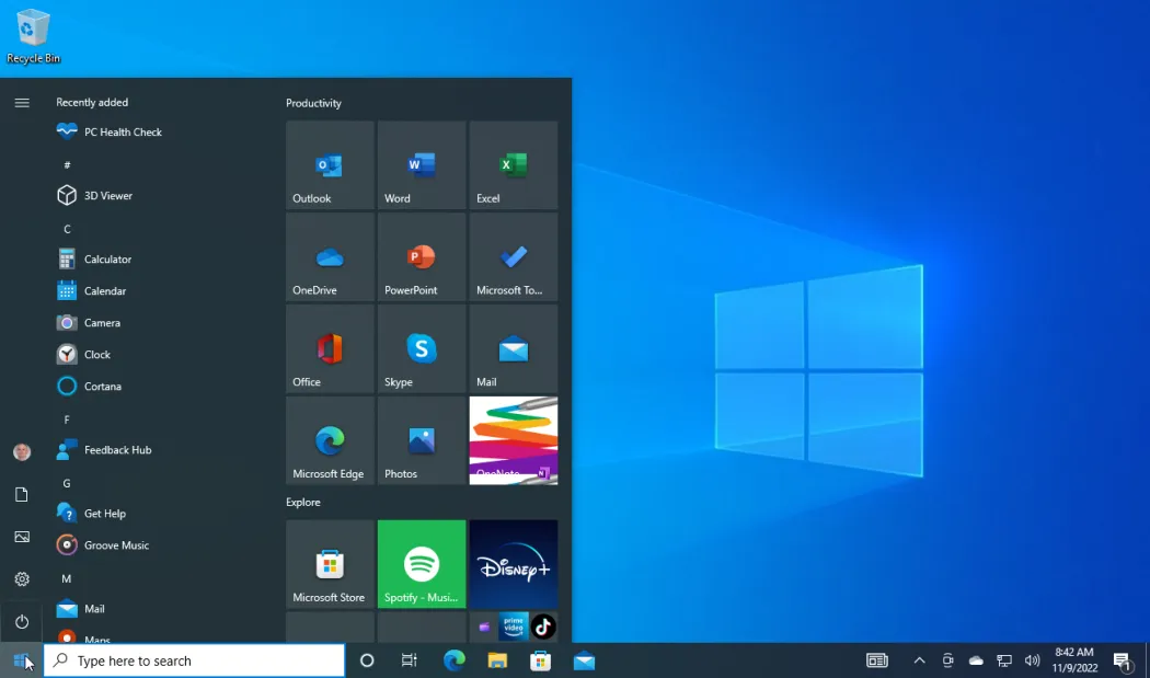 Tips dan Trik Rahasia Windows 10 + Rekomendasi Aplikasi & Game Seru 3 Windows 10 Start Tips dan Trik Rahasia Windows 10 + Rekomendasi Aplikasi & Game Seru 3 Windows 10 Start