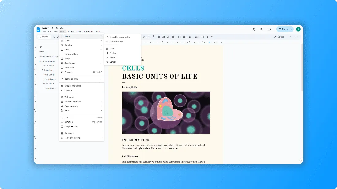 Cara Menggunakan Google Docs di Komputer untuk Pemula 5 image 52 Cara Menggunakan Google Docs di Komputer untuk Pemula 5 image 52