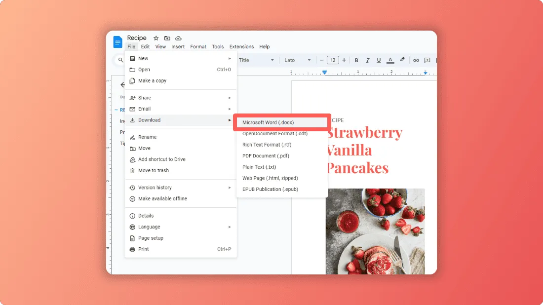 image 62 Cara Mengubah File PDF ke Word Online Tanpa Install Aplikasi Tambahan 3 image 62