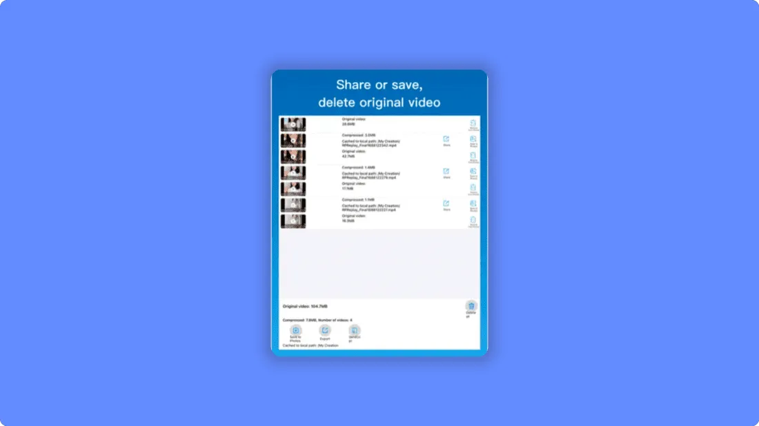 image 2 Cara Kompres Ukuran Video Supaya Lebih Kecil dengan Cepat dan Mudah 4 image 2