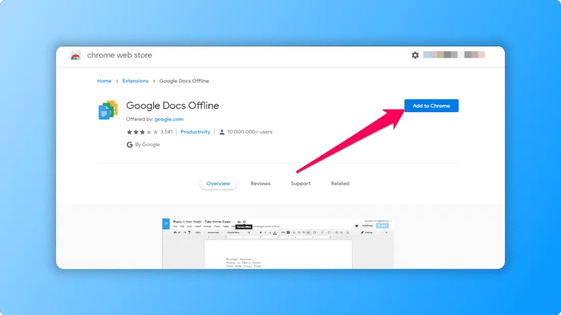 Cara Menggunakan Google Docs Secara Offline di Browser Google Chrome 3 image 9 Cara Menggunakan Google Docs Secara Offline di Browser Google Chrome 3 image 9
