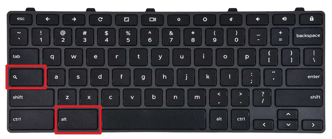 Cara Menyalakan CAPS LOCK di Tablet/Laptop Chromebook 3 Alt Search Cara Menyalakan CAPS LOCK di Tablet/Laptop Chromebook 3 Alt Search