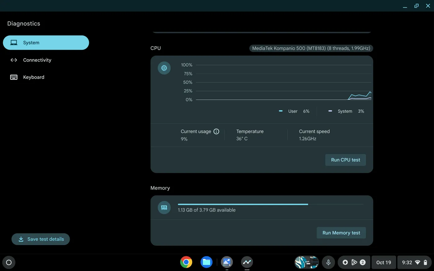 Cara Memeriksa Informasi RAM di Chromebook Cara Memeriksa Informasi RAM di Chromebook 2 Cara Memeriksa Informasi RAM di Chromebook