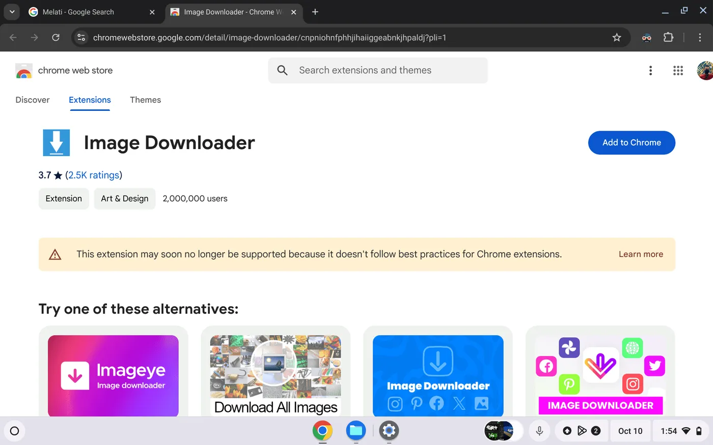 Cara Simpan Gambar dari Google ke Chromebook 4 Download Gambar Pakai Ekstensi Chrome Cara Simpan Gambar dari Google ke Chromebook 4 Download Gambar Pakai Ekstensi Chrome