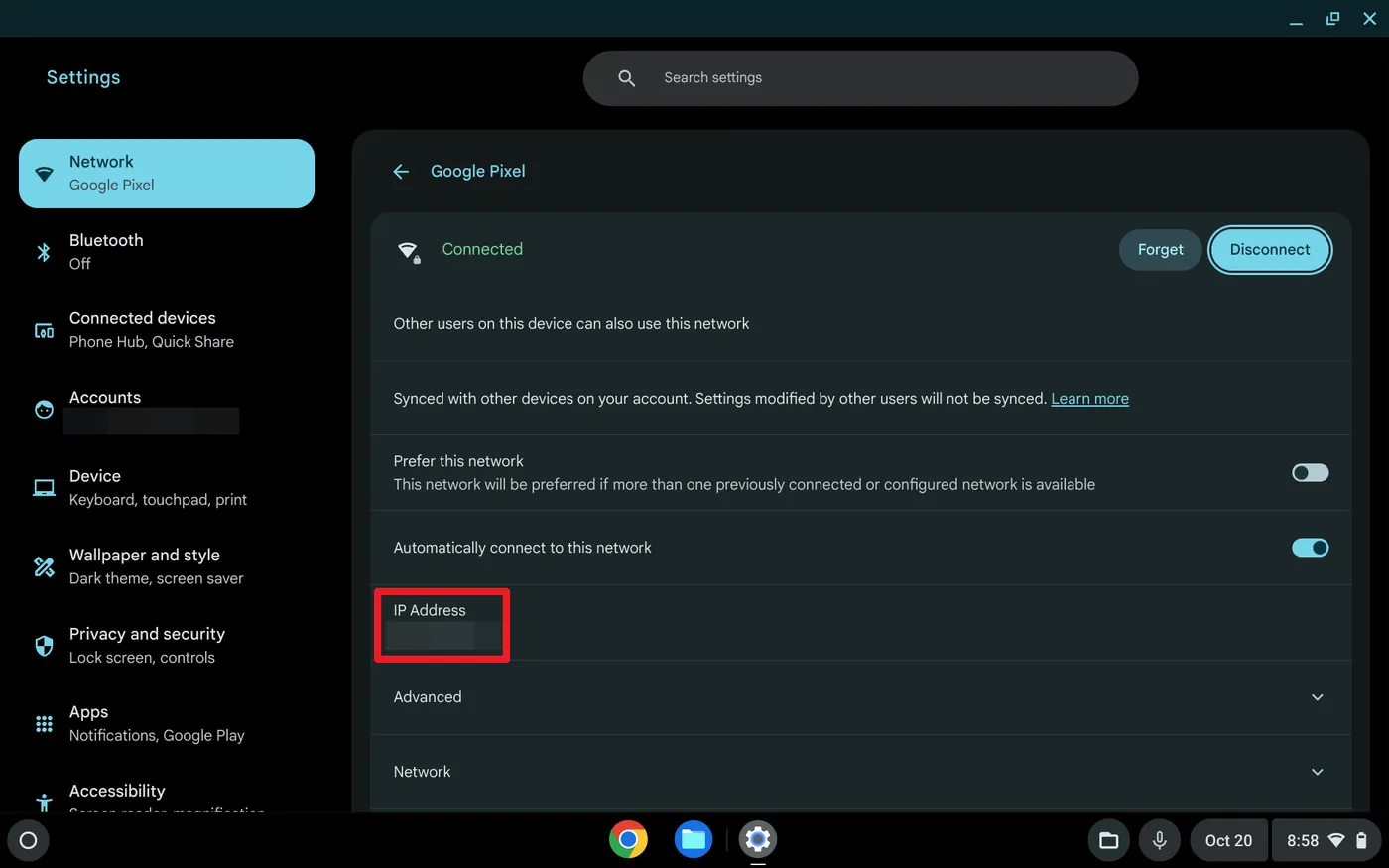 Cara Menemukan Alamat IP Chromebook 3 Langkah Mudah Menemukan Alamat IP Cara Menemukan Alamat IP Chromebook 3 Langkah Mudah Menemukan Alamat IP