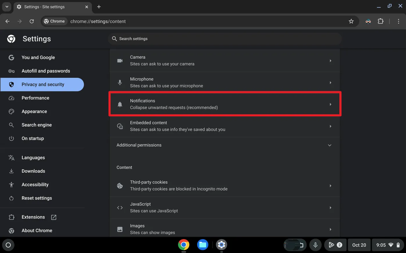 Cara Gampang Atur Notifikasi di Chromebook 4 Mengelola Notifikasi Web di Chrome Cara Gampang Atur Notifikasi di Chromebook 4 Mengelola Notifikasi Web di Chrome