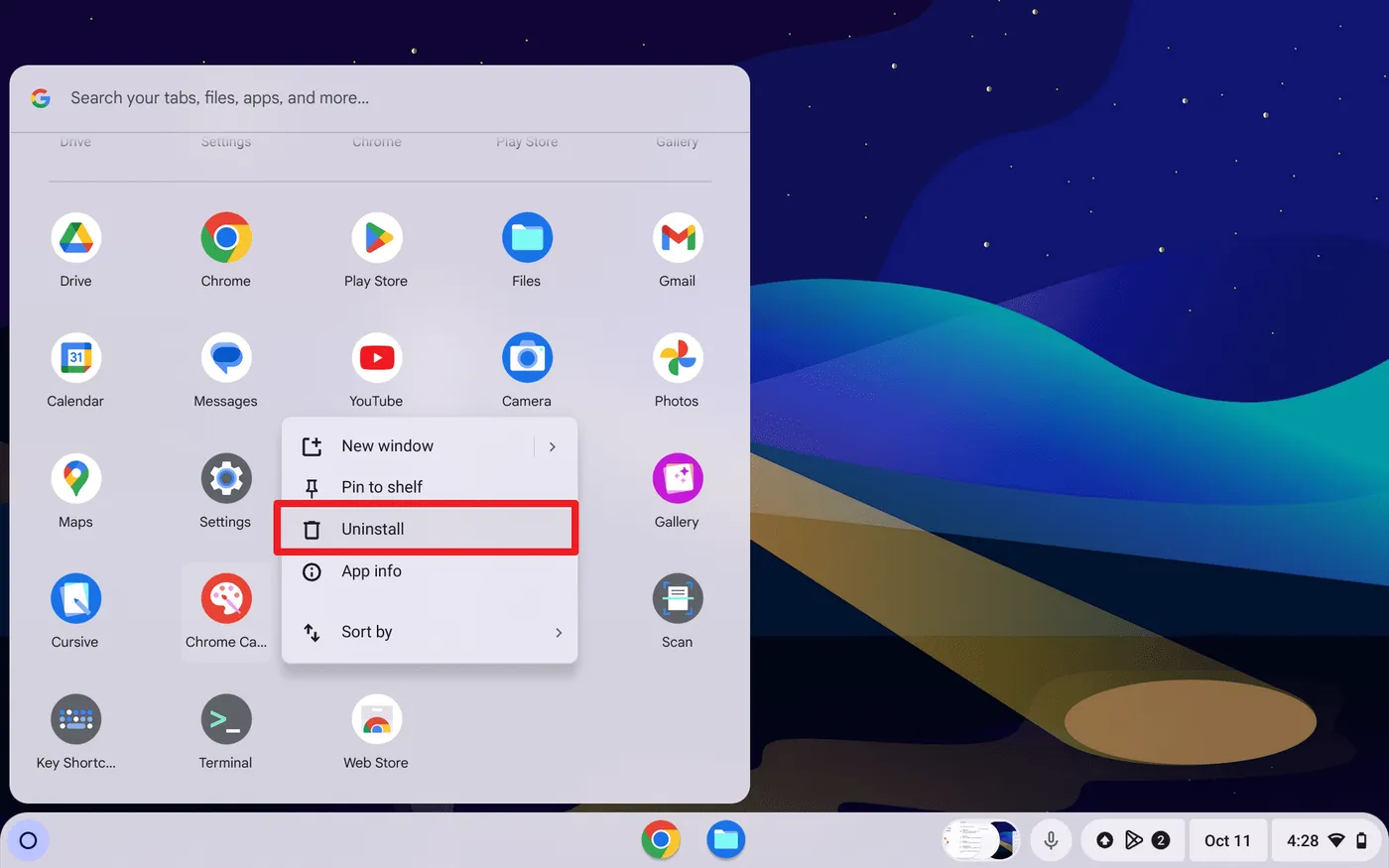 Cara Mudah Menghapus Aplikasi di Chromebook Tanpa Klik Kanan 3 Screenshot 2024 10 11 4.28.15 PM Cara Mudah Menghapus Aplikasi di Chromebook Tanpa Klik Kanan 3 Screenshot 2024 10 11 4.28.15 PM