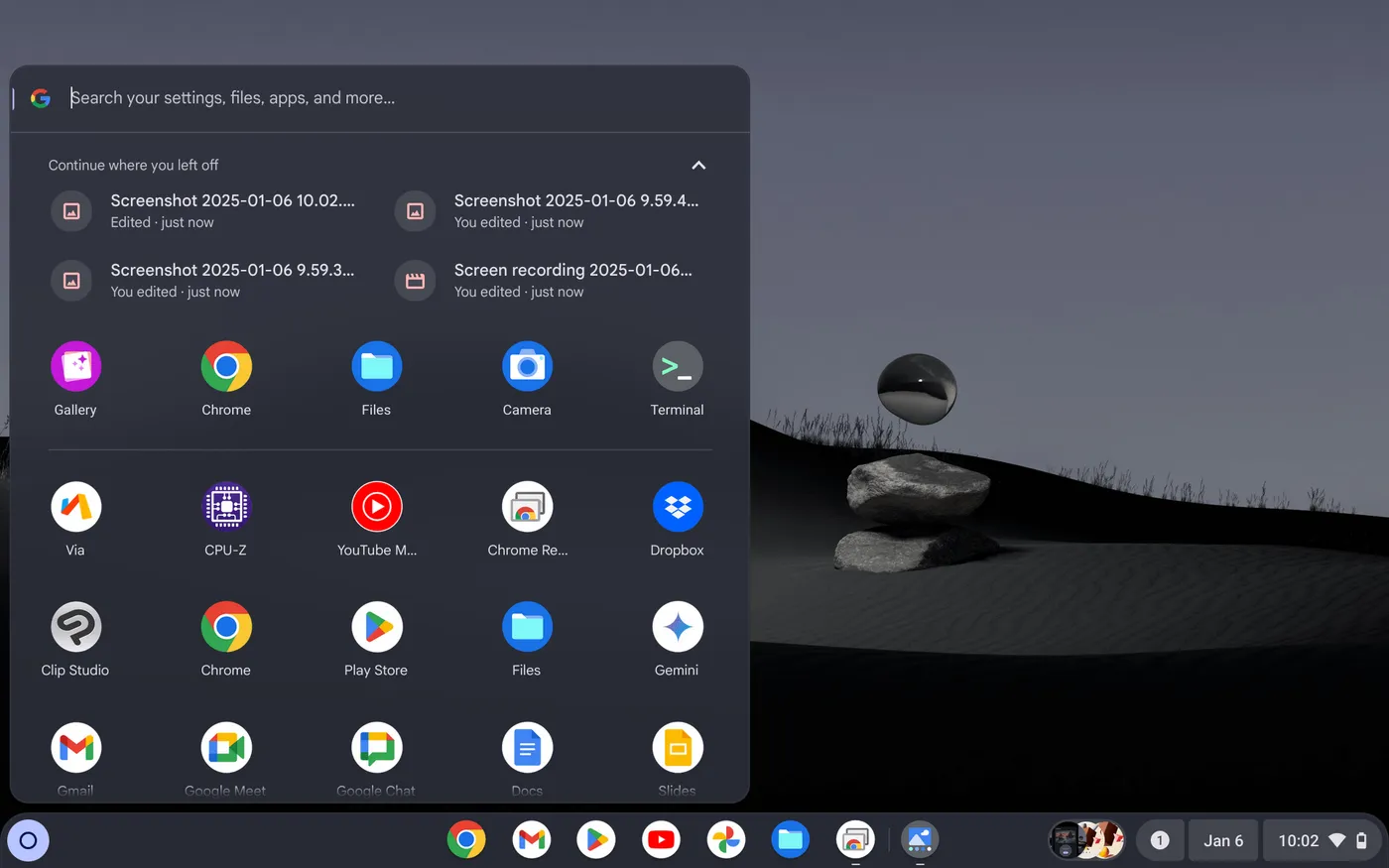 Screenshot 2025 01 06 10.02.37 PM Cara Mudah Mengaktifkan Mode Gelap di Chromebook 2 Screenshot 2025 01 06 10.02.37 PM