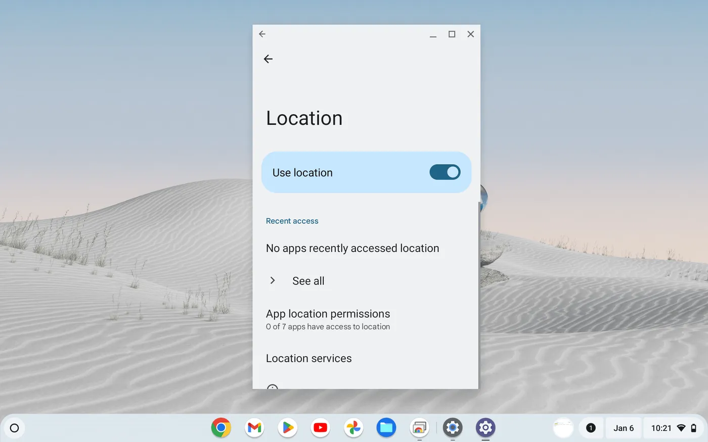Screenshot 2025 01 06 10.21.16 PM Cara Menyalakan dan Mematikan Layanan Lokasi di Chromebook 2 Screenshot 2025 01 06 10.21.16 PM