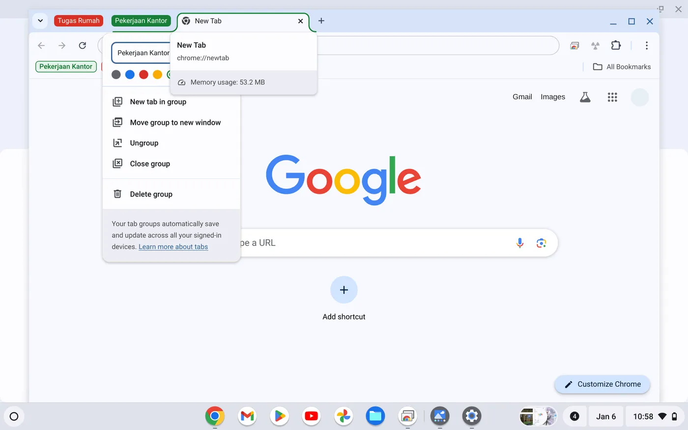 Screenshot 2025 01 06 10.58.07 PM Cara Mengelompokkan Tab di Chrome: Panduan Lengkap untuk Pemula 2 Screenshot 2025 01 06 10.58.07 PM