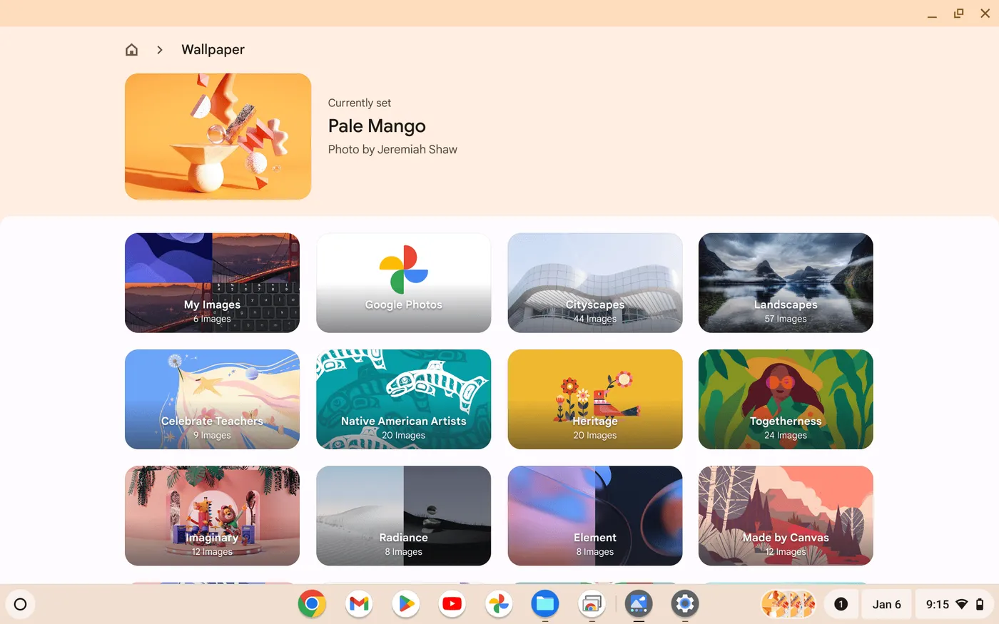 Screenshot 2025 01 06 9.15.50 PM Cara Mengganti Wallpaper Chromebook dengan Foto Sendiri 2 Screenshot 2025 01 06 9.15.50 PM