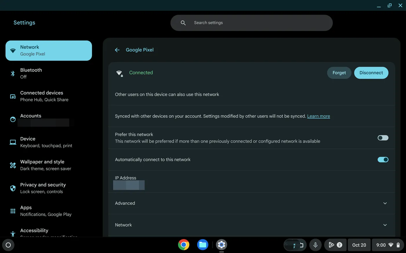 Cara Menemukan Alamat IP Chromebook 4 Tips Tambahan Cara Menemukan Alamat IP Chromebook 4 Tips Tambahan
