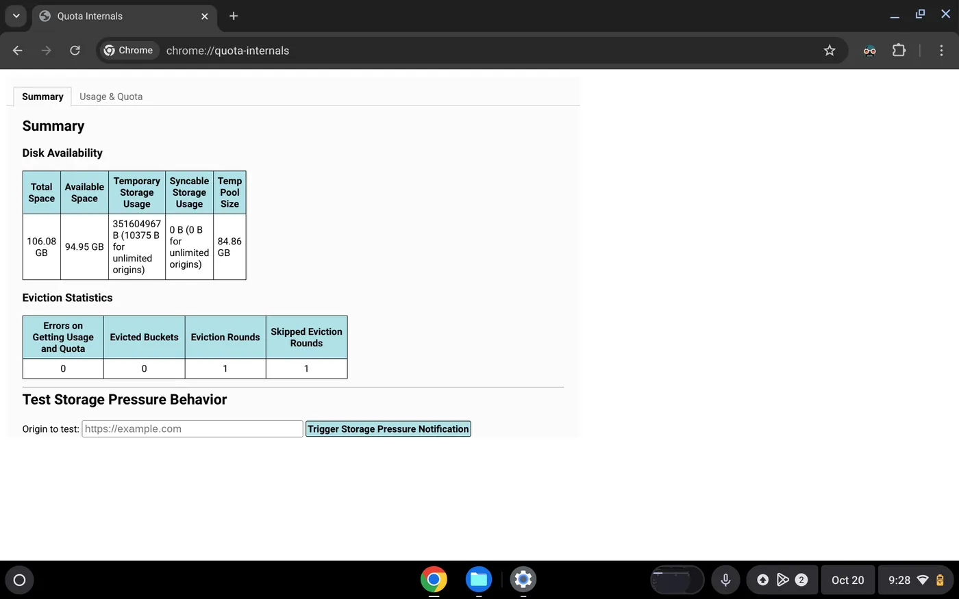 Cara Mudah Memeriksa Sisa Penyimpanan di Chromebook 5 Trik Tersembunyi Lewat URL Chrome Cara Mudah Memeriksa Sisa Penyimpanan di Chromebook 5 Trik Tersembunyi Lewat URL Chrome